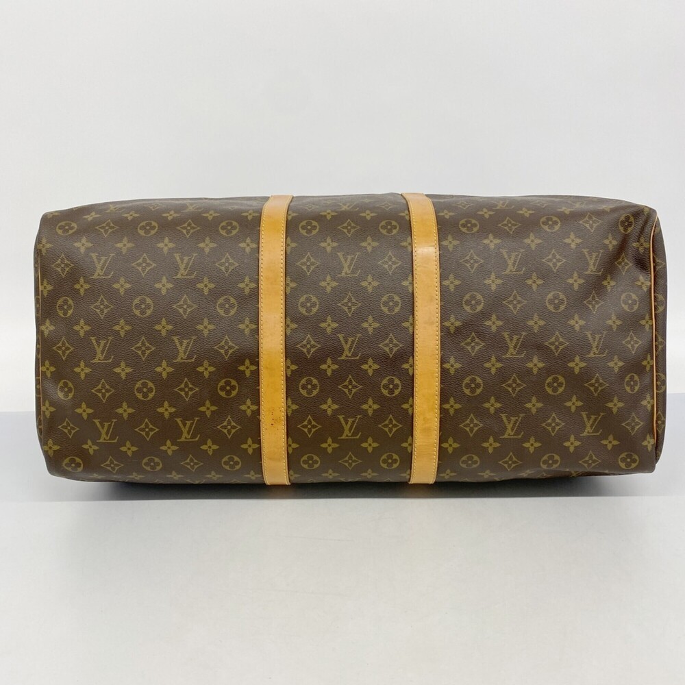 Louis Vuitton Bags - Boston Monogram Keepall 60 M41422 Brown Men's & Women's - Picture 3 of 12
